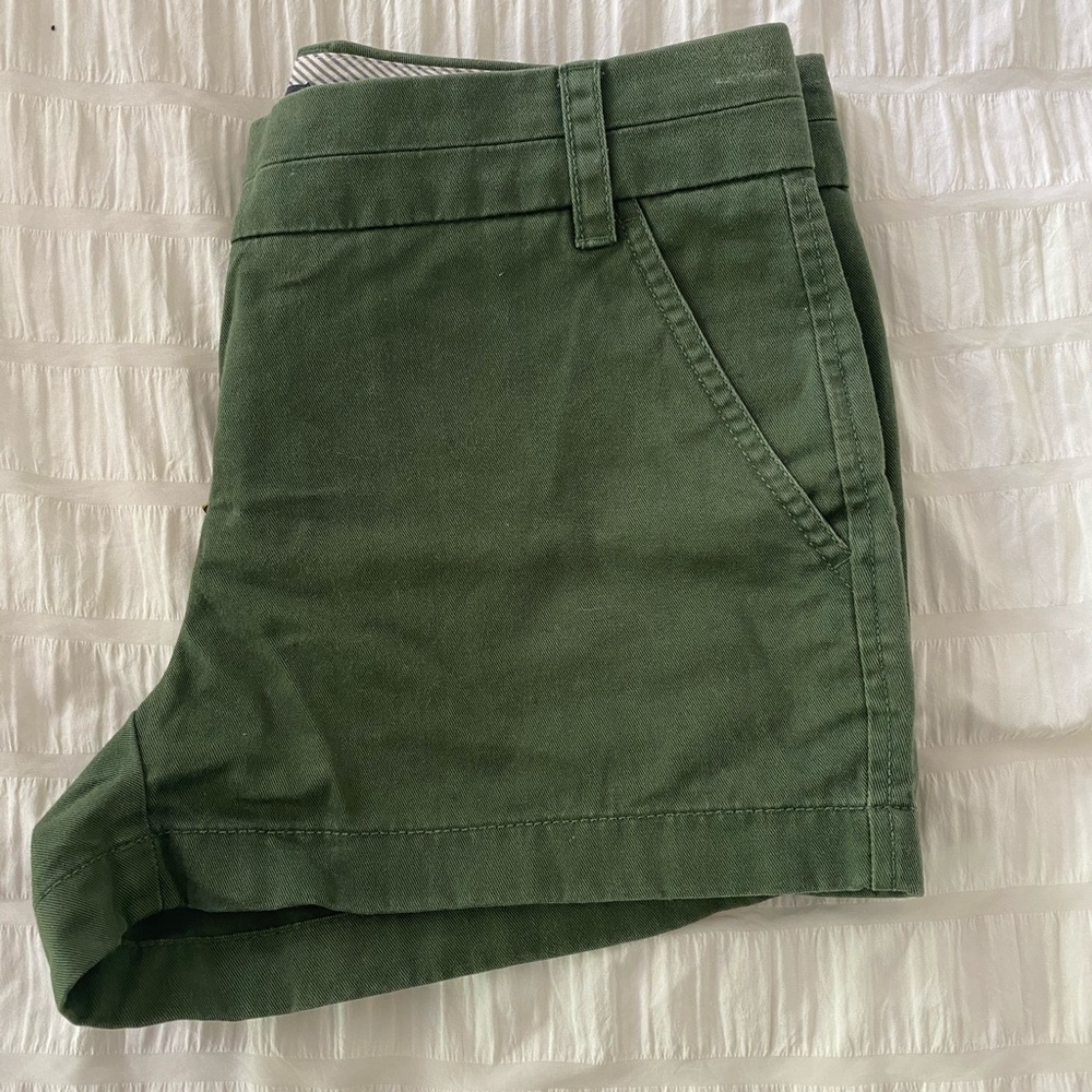 JCrew - 3 inch Chino Shorts